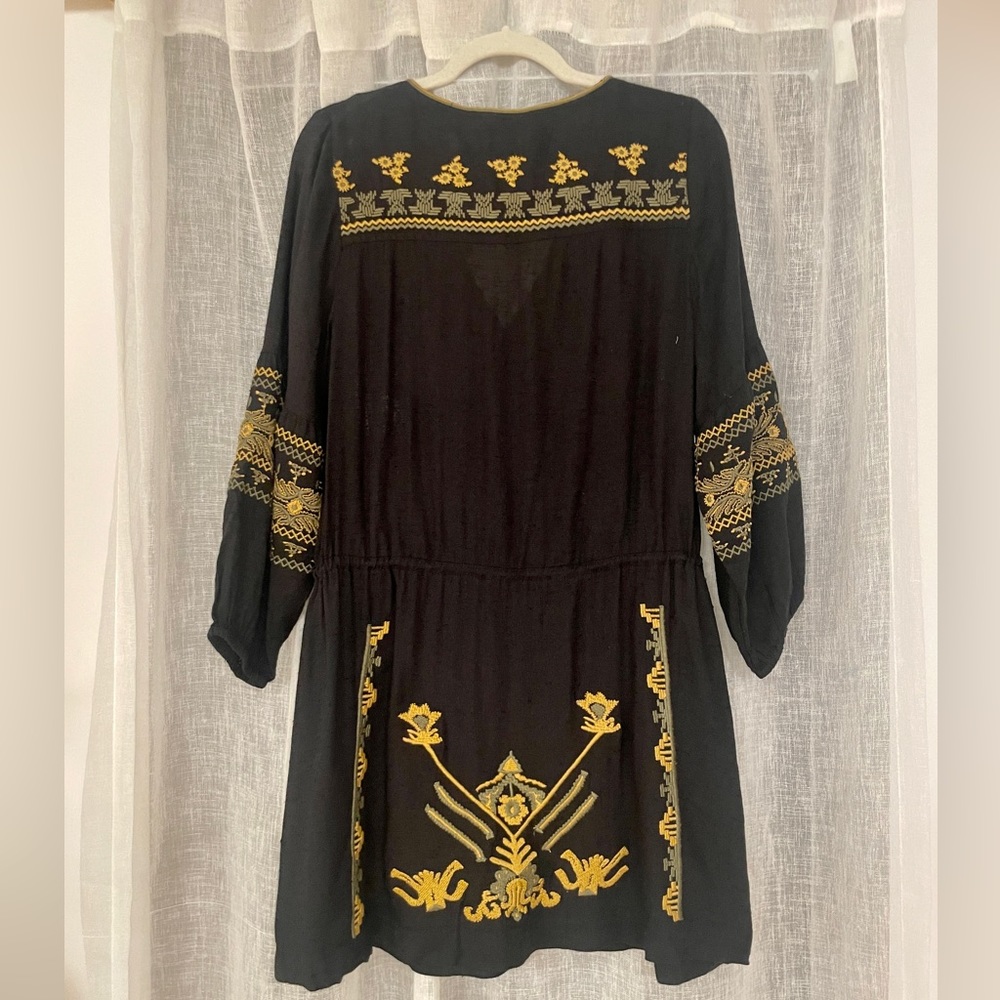 Free People Embroidered Dress - Picture 5 of 5